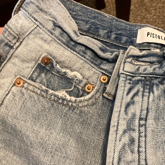 Pistola Charlie high-rise straight ankle Jean Cabo size 25 Leg Jeans - Picture 6 of 11